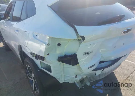 2025 Chevrolet Trax 1Rs из США, поврежденный, VIN KL77LGEP3SC195109